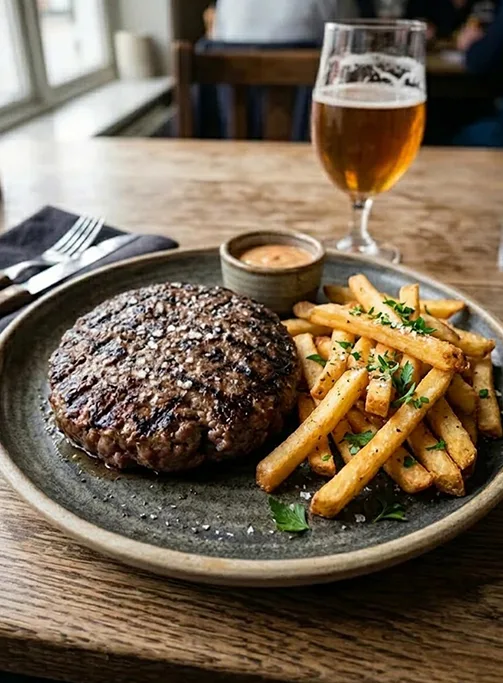 hamburger al piatto2