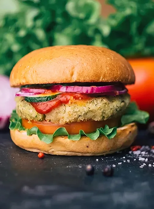 veggy burger